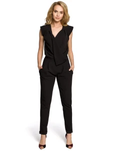 Dámsky overal M196 Čierna - MOE