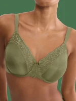 Spodné tričko Ladyform Soft W olivová 7855 - Triumph