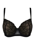 PODPRSENKA S PLNÝMI KOŠÍČKAMI JULIA 19230 ČIERNA