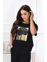 BLUZKA model 22035637 - OFF PINK