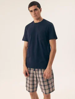 Pánské pyžamo Premium  kr/r M3XL model 20799626 - Henderson