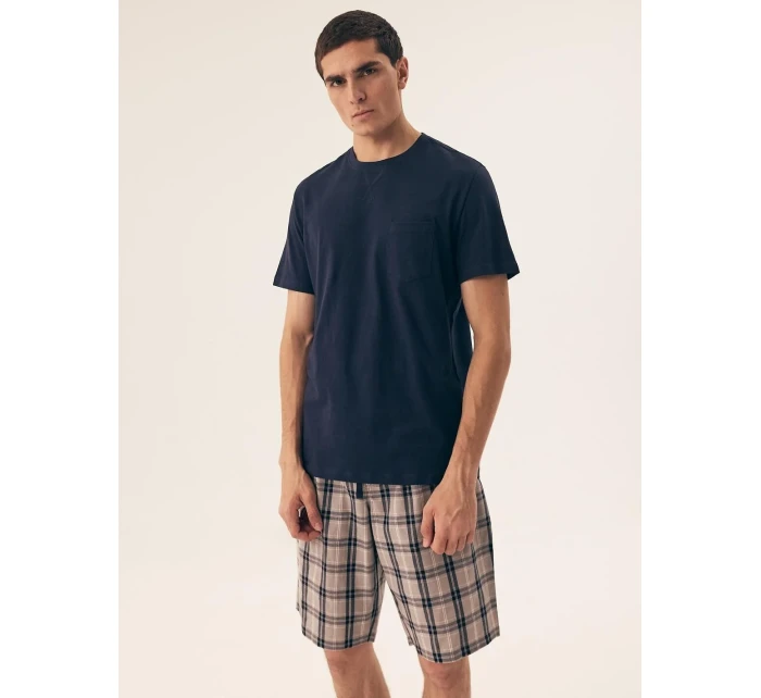 Pánské pyžamo Premium  kr/r M3XL model 20799626 - Henderson