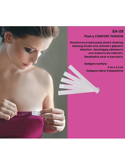 na oblečení Comfort Fashion BA 09 model 17517062 - Julimex na oblečení Comfort Fashion BA 09 model 17517062 - Julimex