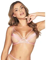 Měkká dámská podprsenka soft model 17536047 Lou Růžová - Kinga Měkká dámská podprsenka soft model 17536047 Lou Růžová - Kinga