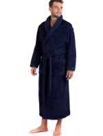 Pánsky župan 2143 Alta dark denim - Vestis