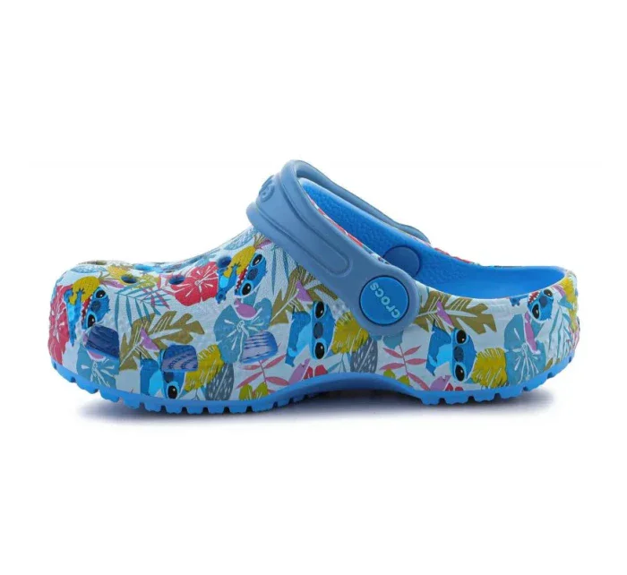 Detské dreváky Crocs Disney Stitch Classic Clog Jr 209471-4TB