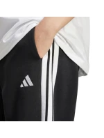Adidas Essentials 3-Stripes Fleecové nohavice voľného strihu W JE1276 ženy Adidas Essentials 3-Stripes Fleecové nohavice voľného strihu W JE1276 ženy
