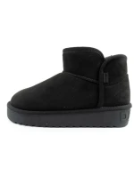 D.Franklin snehové topánky dámske zimné módne kožušiny zateplené členkové topánky dámske