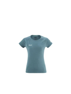 MILLET W Fusion Ts Ss green tričko