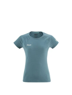 MILLET W Fusion Ts Ss green tričko