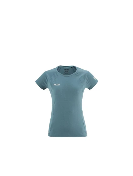 MILLET W Fusion Ts Ss green tričko MILLET W Fusion Ts Ss green tričko