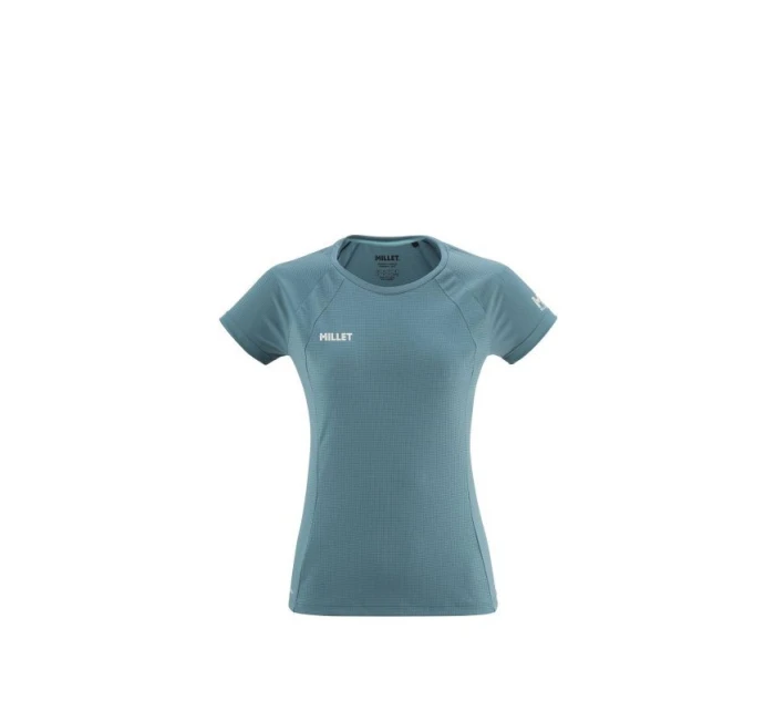 MILLET W Fusion Ts Ss green tričko MILLET W Fusion Ts Ss green tričko