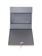 POŠTOVÁ SCHRÁNKA 37X37X10,5CM 1067551 SASKA GARDEN POŠTOVÁ SCHRÁNKA 37X37X10,5CM 1067551 SASKA GARDEN