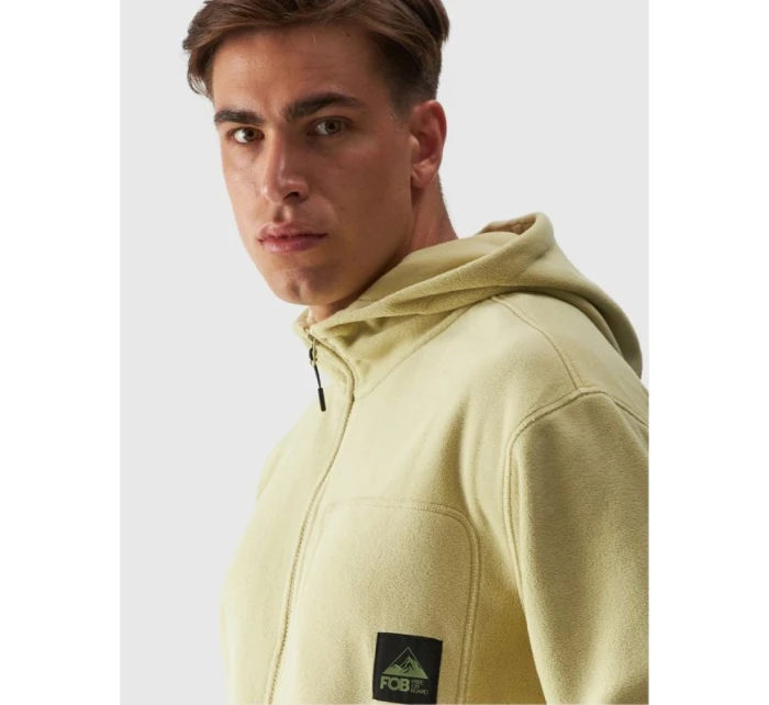 Pánský oversize fleece s kapucí model 21888718 pánské - 4F