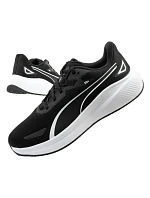 Ľahká pohodlná čierna pánska športová obuv Puma Skyrocket Lite