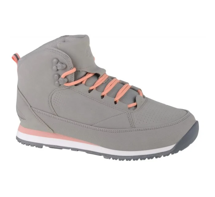 Dievčenské zimné topánky Jr 4FJAW22FWINF004-27S - 4F Dievčenské zimné topánky Jr 4FJAW22FWINF004-27S - 4F