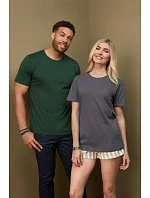 Unisex tričko Stedman Lux T 05.7000 tmavošedé melírované