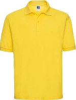 Russell Athletic 539M Piqué polo 10.539M žlté