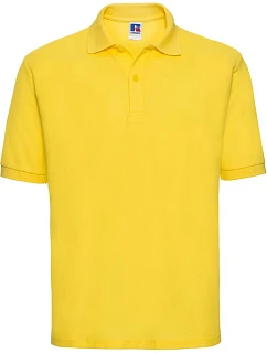 Piqué polo 10. yellow model 22473716 - Russell Athletic