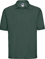 Russell Athletic 539M Piqué polo 10.539M fľaškovozelená