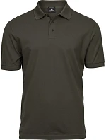 TJ Pánské luxusní těžké strečové piqué polo 18. dark olive model 22500958 - Tee Jays TJ Pánské luxusní těžké strečové piqué polo 18. dark olive model 22500958 - Tee Jays