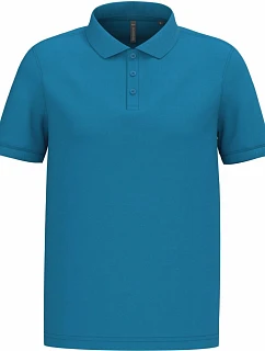 Kariban K 254 Pánske polo tričko z piké 20.K254 tropical blue