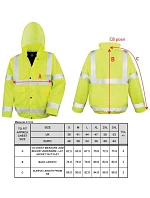 R Bezpečnostní zimní bunda 30. fluorescent yellow model 22427922 - Result R Bezpečnostní zimní bunda 30. fluorescent yellow model 22427922 - Result