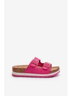 Dámské žabky na platformě s přezkami z model 21662646 - EVENTO