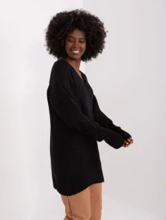 Jumper BA SW 0577.02P čierna