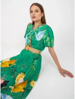 Šaty DHJ SK model 17445564 zelených - FPrice Šaty DHJ SK model 17445564 zelených - FPrice