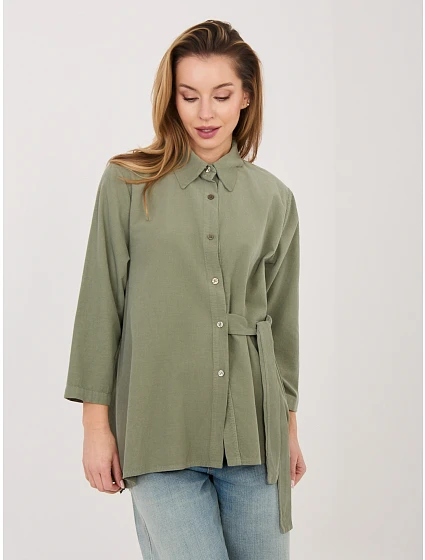 IT KS košeľa FL10188.27 khaki
