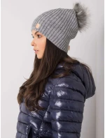 Dámská čepice 30 šedá Dámská čepice 30 šedá