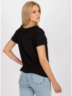 Blúzka LA BZ B684.08 čierna