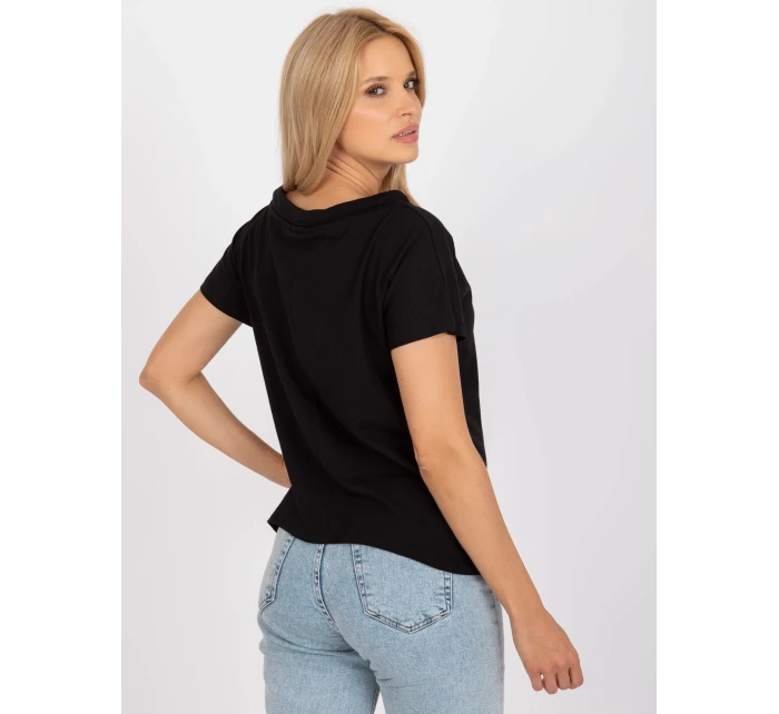 Blúzka LA BZ B684.08 čierna