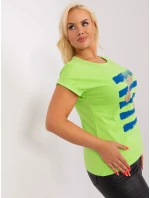 Bluzka RV BZ model 19915310 limonkowy - FPrice