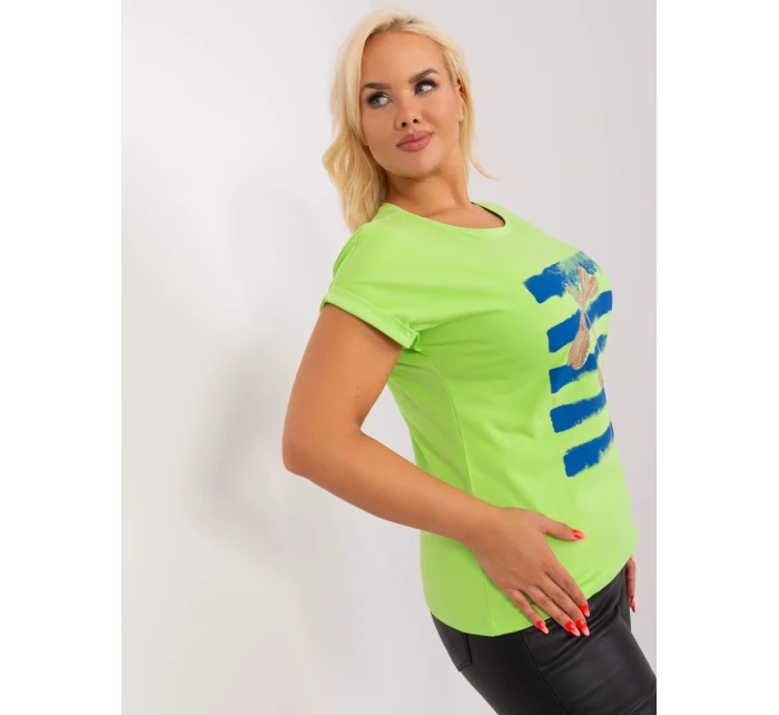 Bluzka RV BZ model 19915310 limonkowy - FPrice