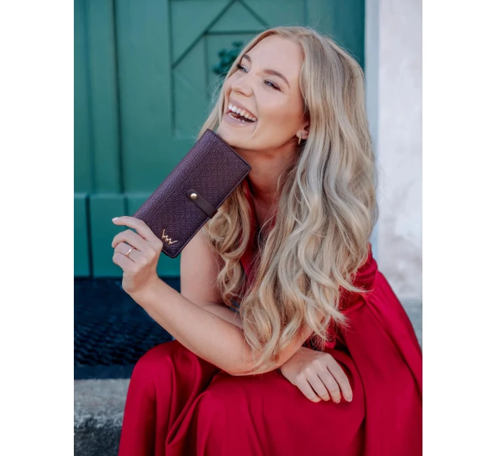 Peňaženka VUCH Enie Purple