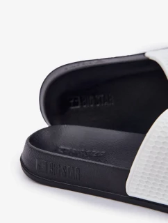 Pánske papuče Big Star - biele