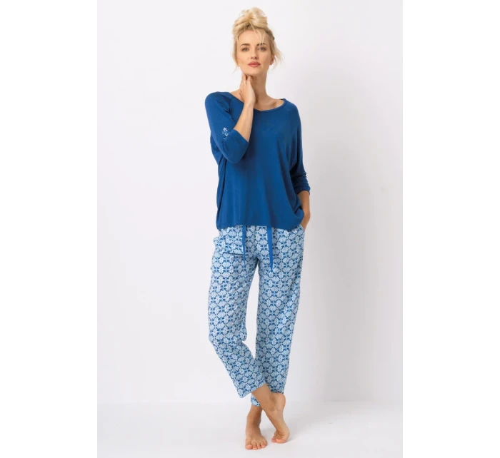 DÁMSKÉ PYŽAMO LNS 721 A25 DÁMSKÉ PYŽAMO LNS 721 A25