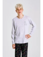 3507 CHLAPČENSKÉ DLHÉ PYŽAMO JULIO 146-158