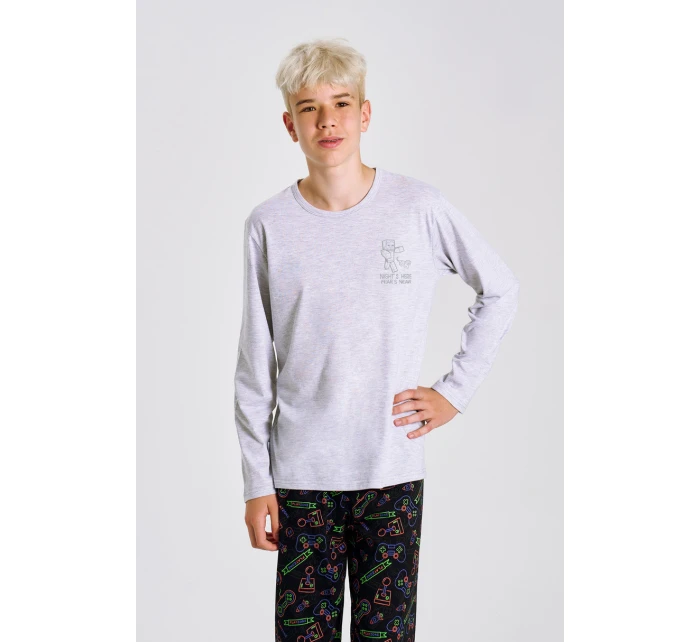 3507 CHLAPČENSKÉ DLHÉ PYŽAMO JULIO 146-158