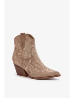 Topánky na podpätku model 201893 Step in style