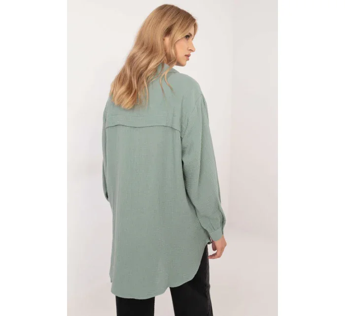 Košeľa s dlhým rukávom model 202949 Podúroveň