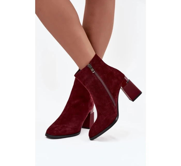 Topánky na podpätku model 219579 Krok vo veľkom štýle Topánky na podpätku model 219579 Krok vo veľkom štýle