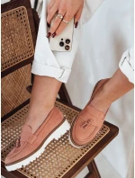 Dámské ažurové mokasíny pink Dstreet model 21984189 - FashionStreet Dámské ažurové mokasíny pink Dstreet model 21984189 - FashionStreet