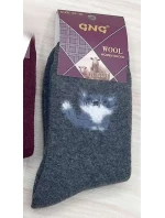 WiK 003 dámske ponožky Angora 978 35-42