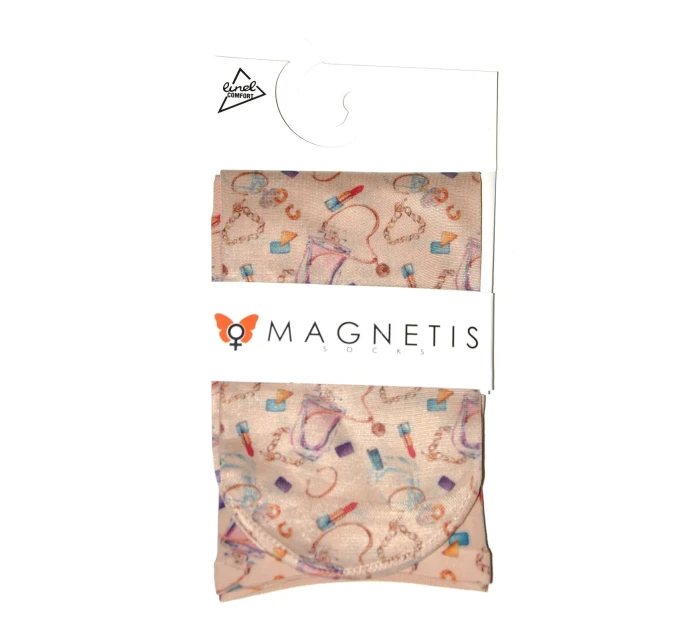 Dámske vzorované ponožky Magnetism lycra 20 den