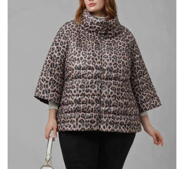 kurtka damska plus size z rękawem 3/4 model 22037990 - MINORITY