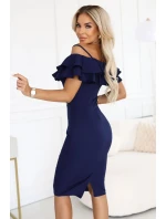 Dámske šaty 599-3 CARMEN - NUMOCO Dámske šaty 599-3 CARMEN - NUMOCO