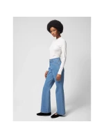 Dámske rozšírené džínsy Outhorn OTHWSS24TTROF726-33S